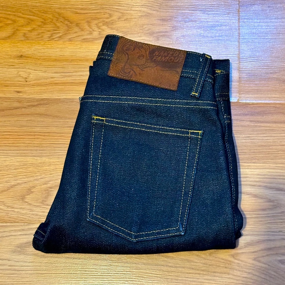 Naked and Famous Japanese Denim Jeans